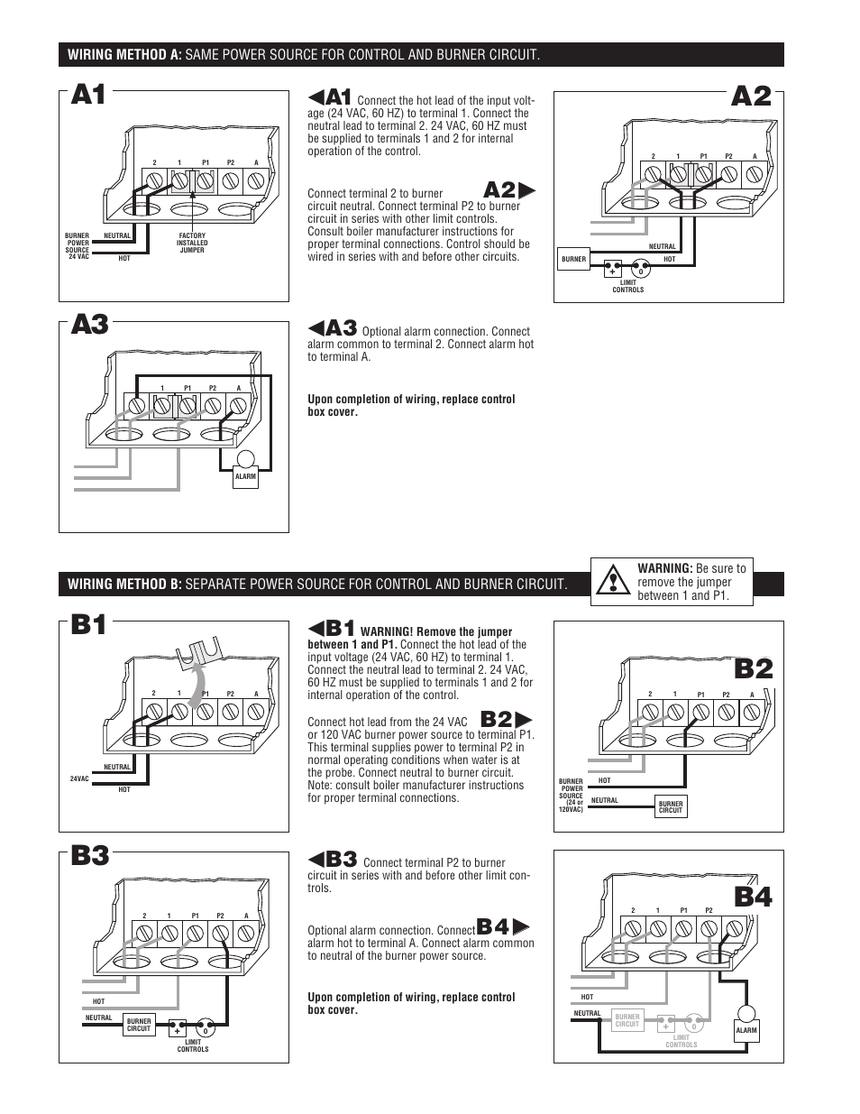 Hydrolevel 170 Series User Manual | Page 2 / 4