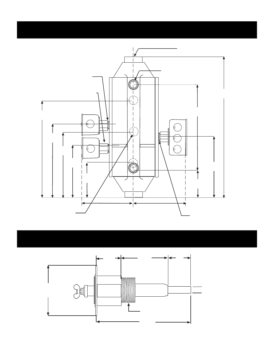 Dimensional data, Probe data, Probe test pressure 1000 psi | 250 psi steam pressure | Hydrolevel 250 Series User Manual | Page 7 / 8