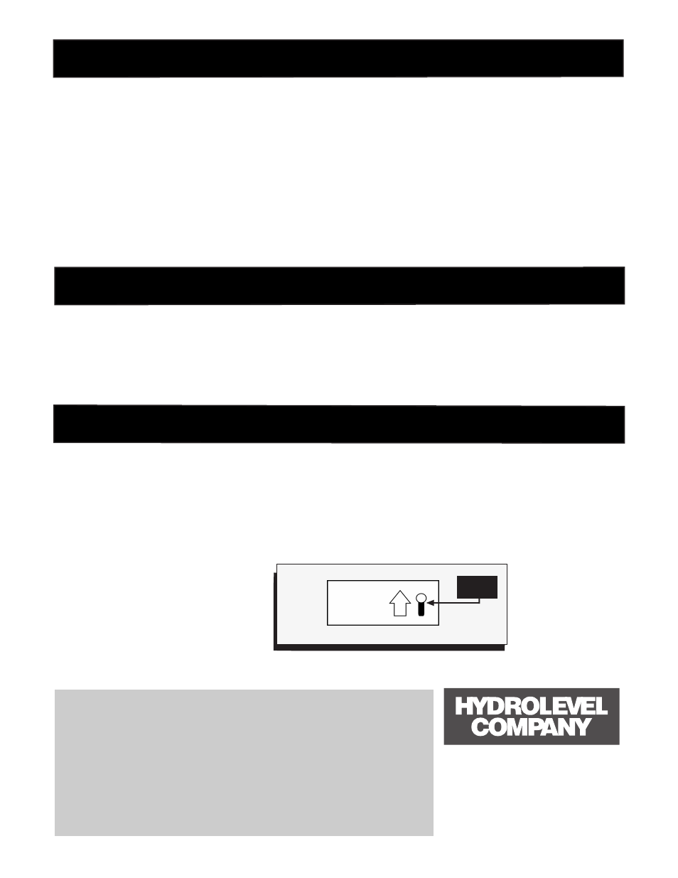 Maintenance | Hydrolevel 250 Series User Manual | Page 8 / 8