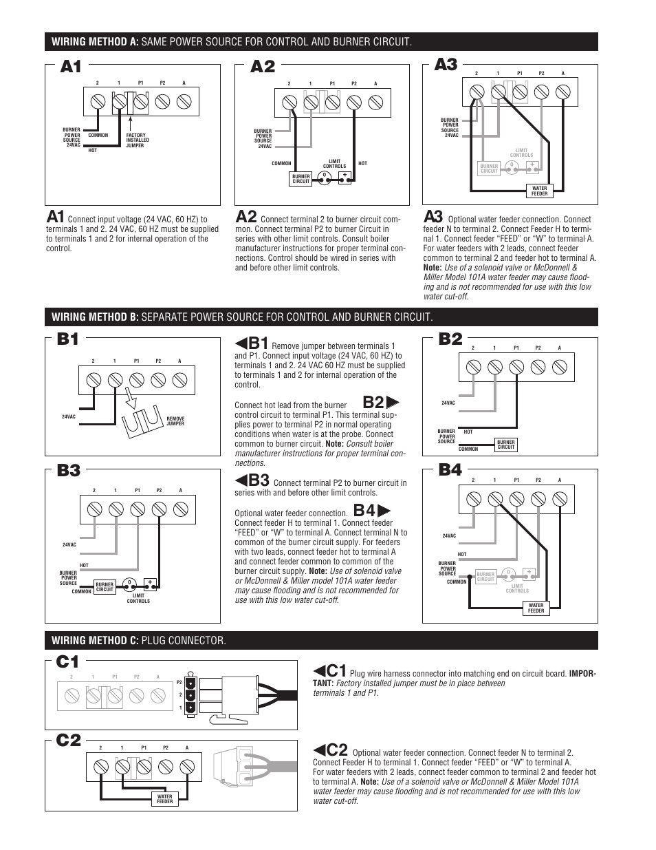 Hydrolevel 400 Series User Manual | Page 2 / 4