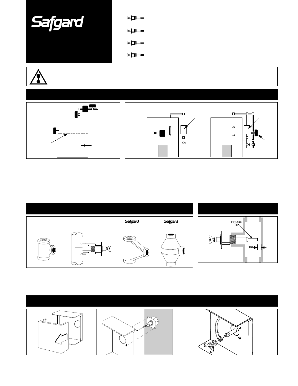 Hydrolevel 700 Series User Manual | 4 pages