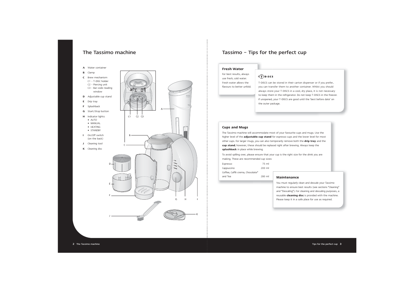 Braun Tassimo User Manual | Page 3 / 9