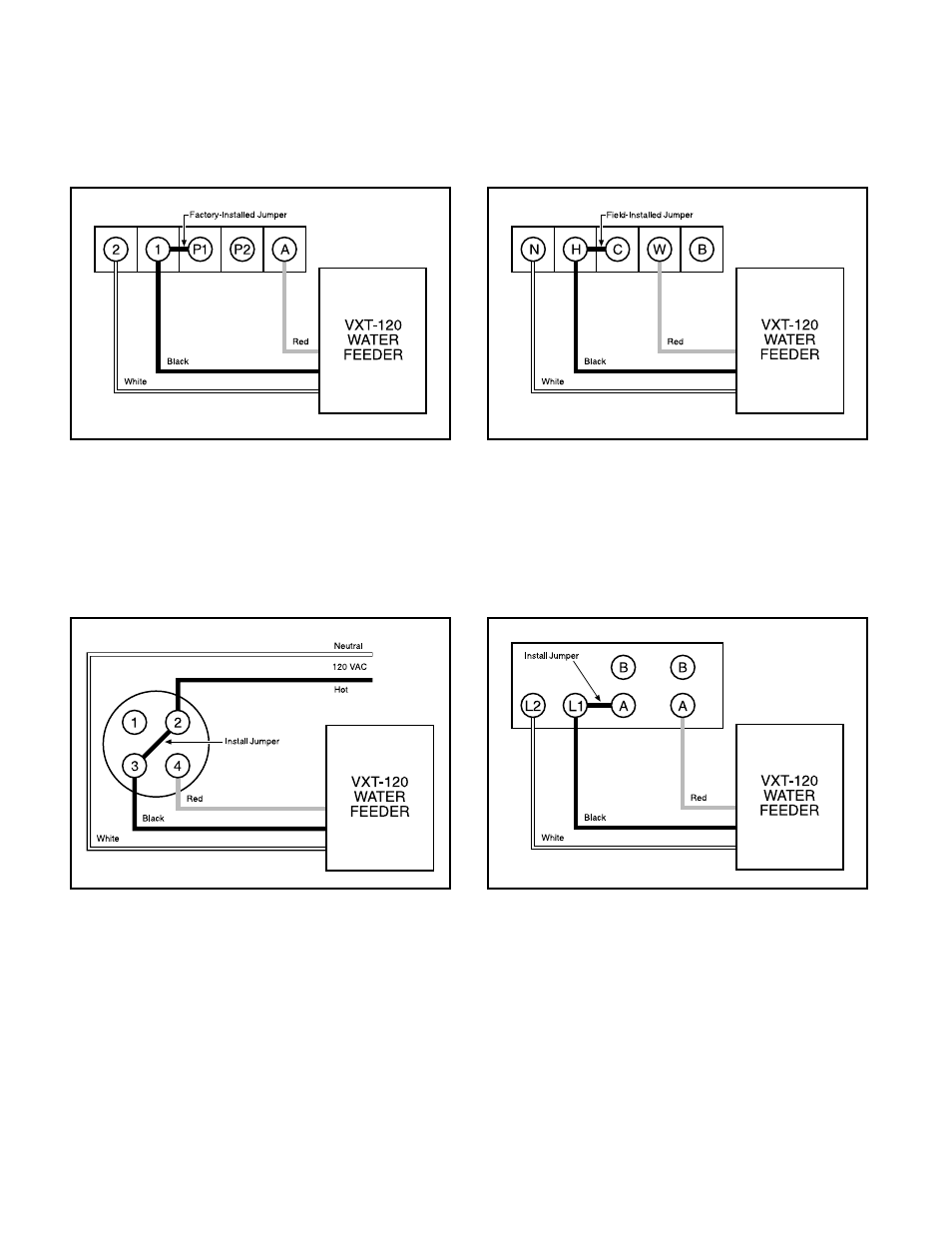 Step, Wiring | Hydrolevel VXT-120 V1 User Manual | Page 2 / 4