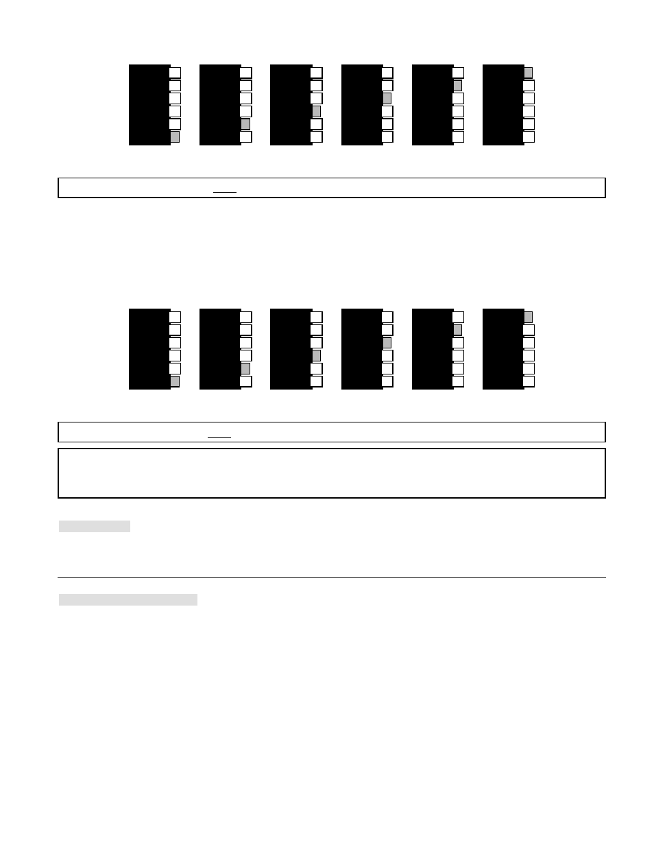 Step, Set the feed delay step, Set the feed amount | Hydrolevel VXT-120 V1 User Manual | Page 3 / 4