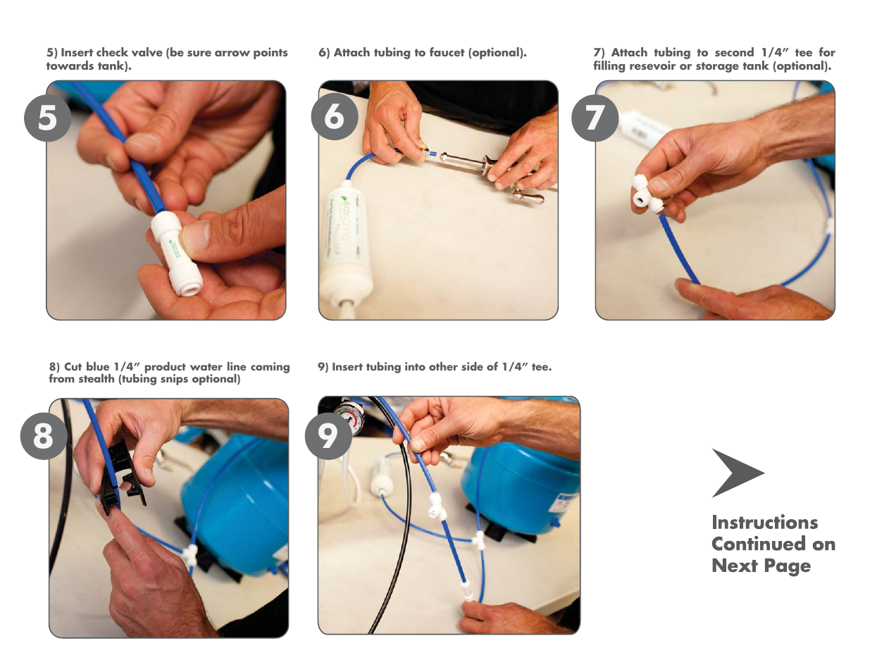 Hydro-Logic StealthRO200 - Drinking Water Upgrade Kit User Manual | Page 3 / 4