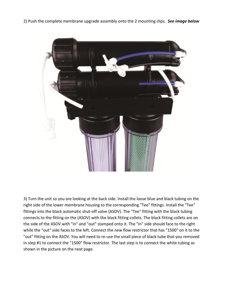 Hydro-Logic StealthRO200 - Upgrade Kit User Manual | Page 2 / 3