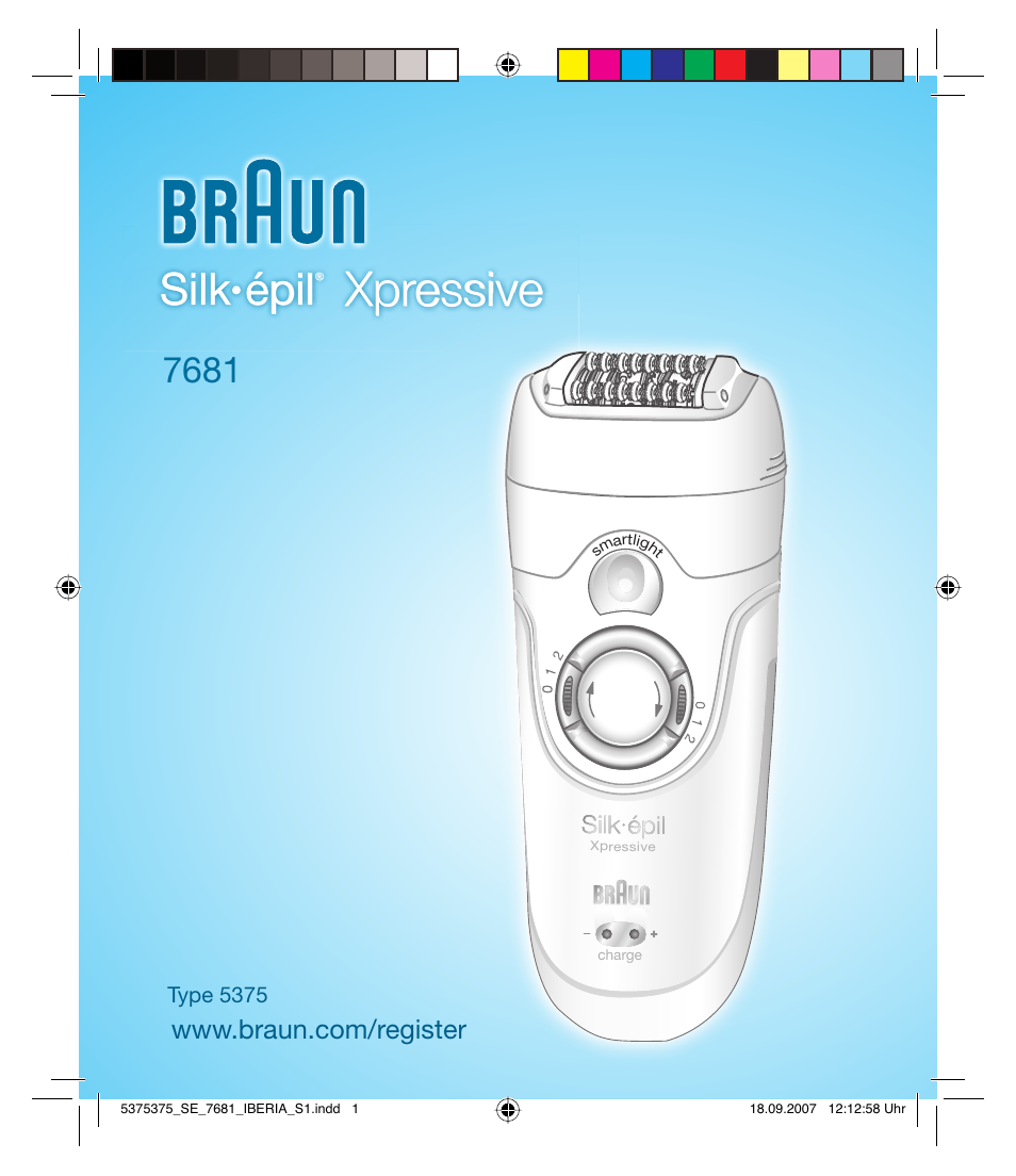 Braun TYPE 5375 User Manual | 40 pages