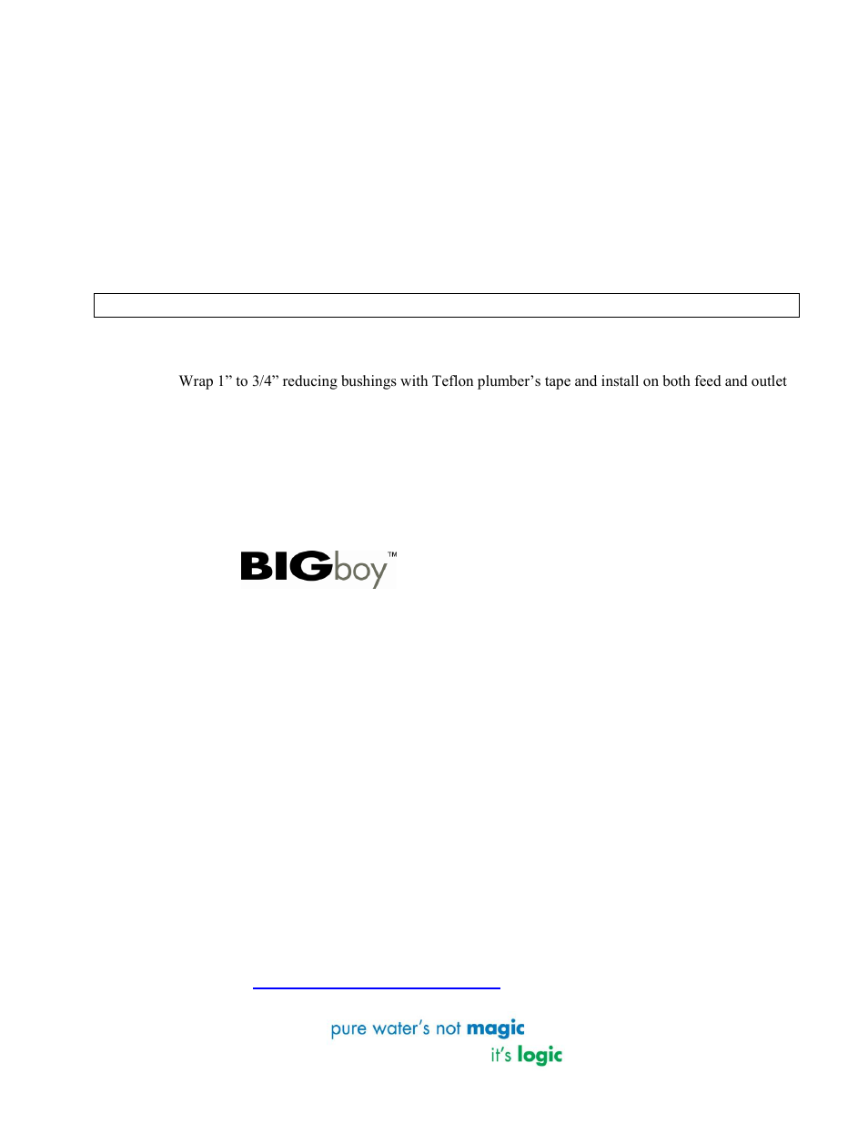 Hydro-Logic Big Boy User Manual | Page 2 / 2