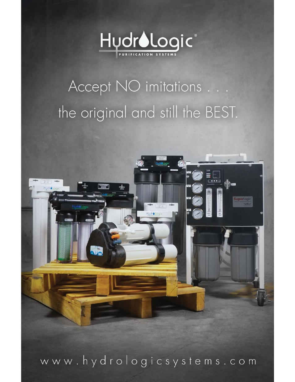 Hydro-Logic StealthRO200 User Manual | Page 2 / 20