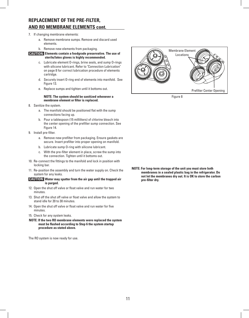 Hydro-Logic EvolutionRO 1000 User Manual | Page 12 / 16