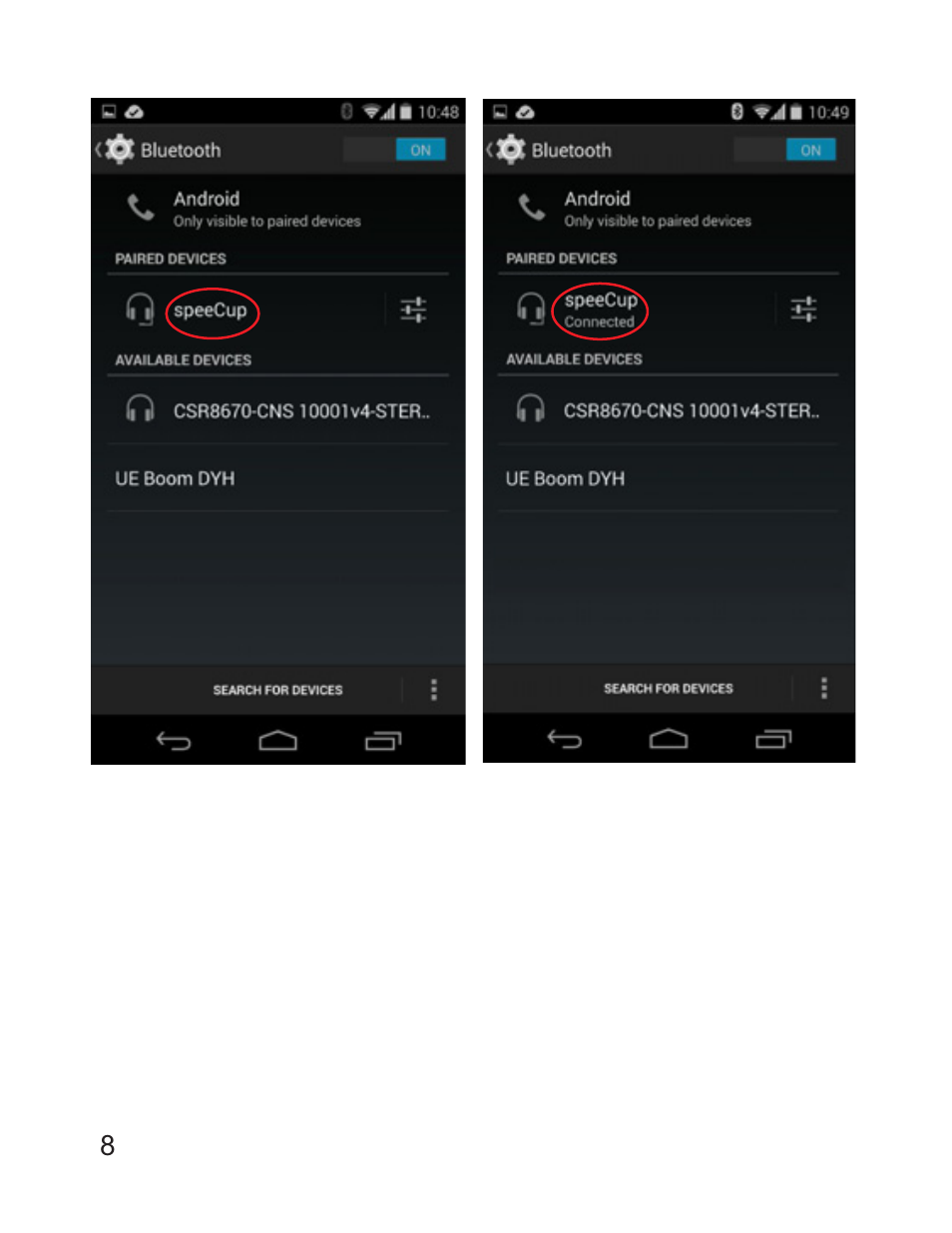 iCreation speeCup Product Information Guide User Manual | Page 9 / 16