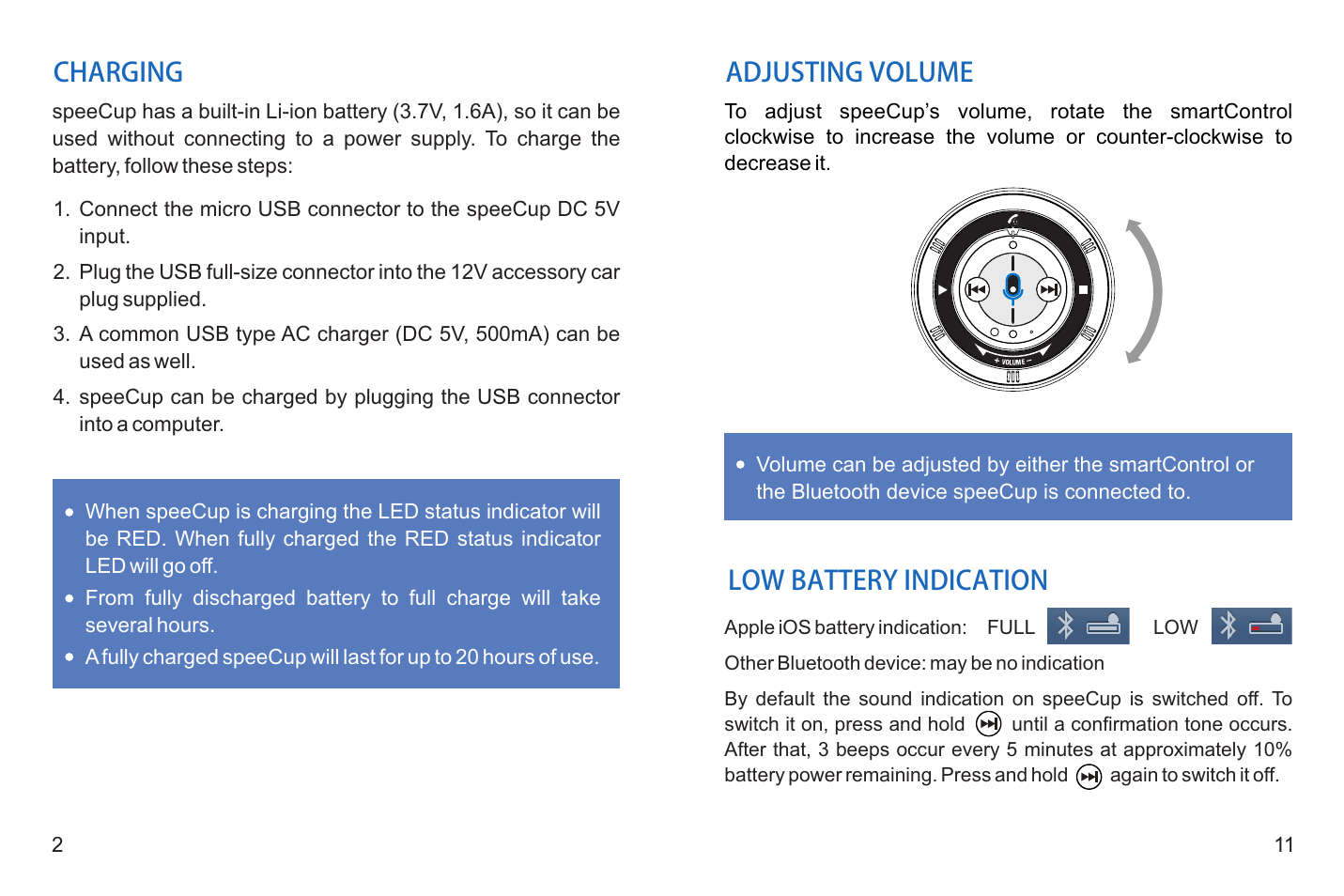 iCreation speeCup user vanual User Manual | Page 12 / 13