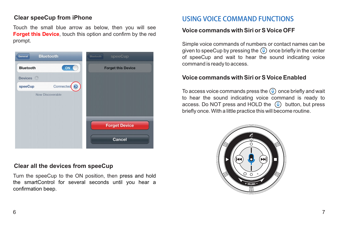 iCreation speeCup user vanual User Manual | Page 7 / 13