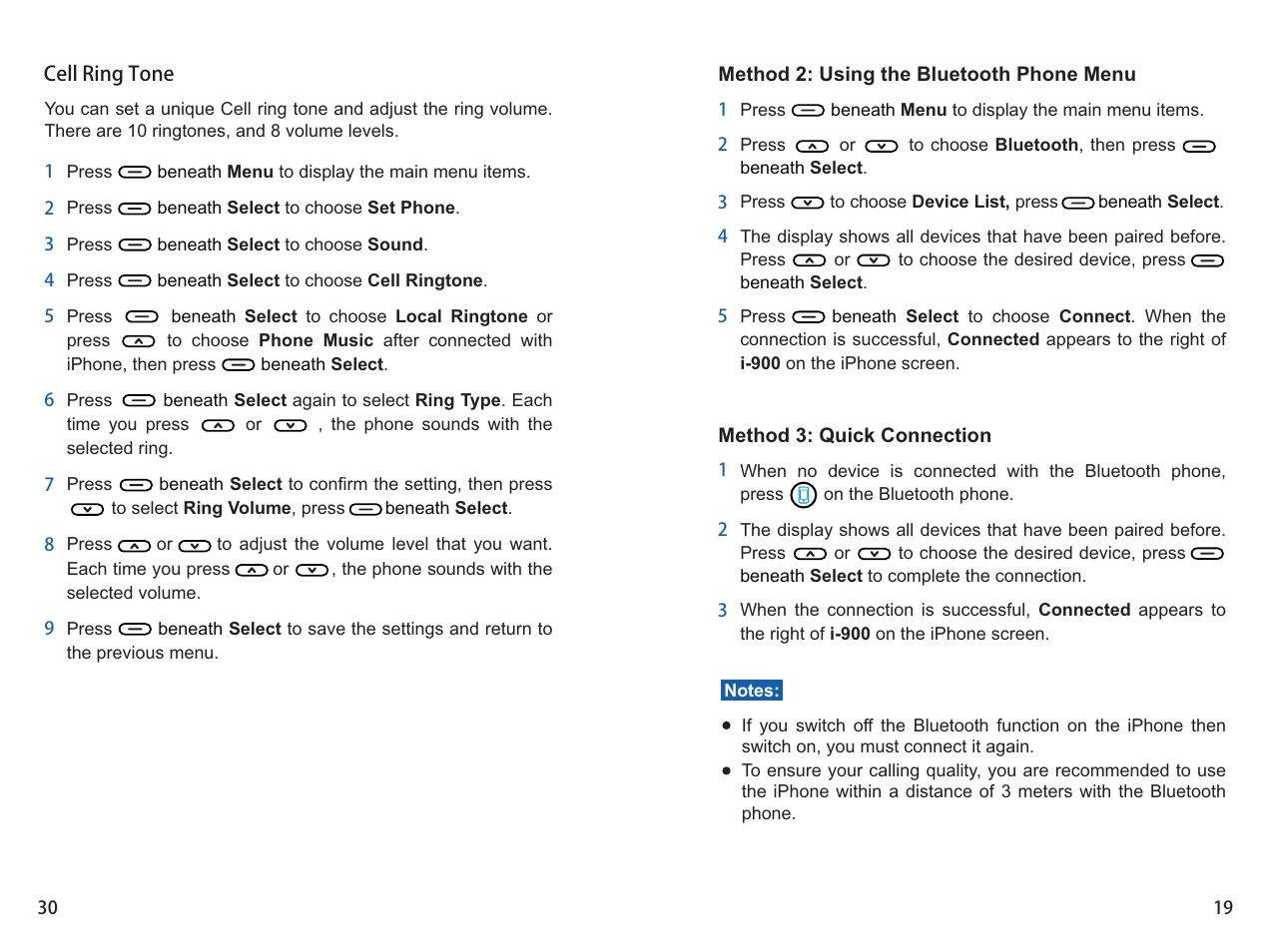 iCreation i-900 User Manual | Page 30 / 46