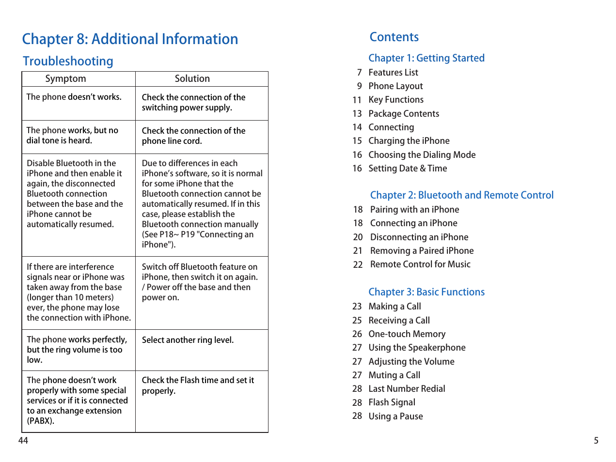 iCreation i-900 User Manual | Page 44 / 46