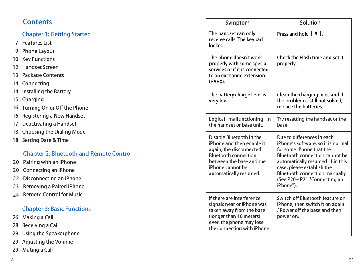 iCreation i-800 User Manual | Page 5 / 64
