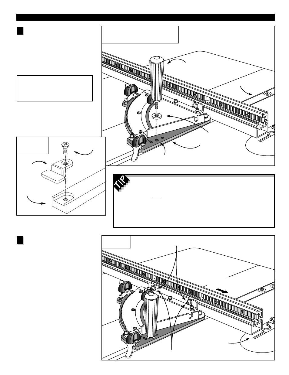 Assembly | INCRA Miter 2000 User Manual | Page 2 / 8