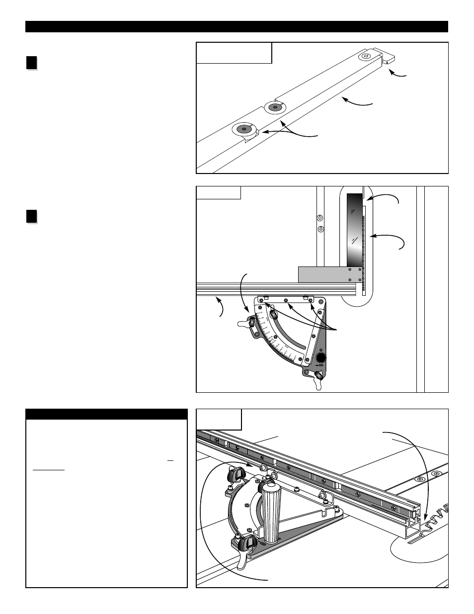 Calibration | INCRA Miter 2000 User Manual | Page 3 / 8