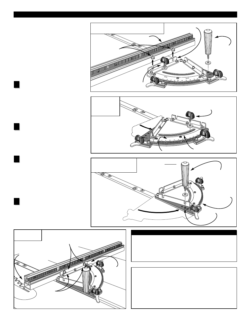 Reversing the miter gauge | INCRA Miter 2000 User Manual | Page 5 / 8