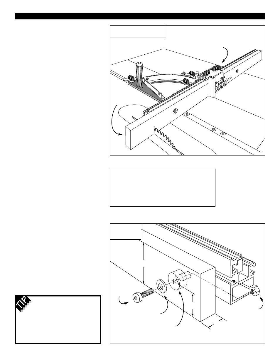 Auxiliary fences | INCRA Miter 2000 User Manual | Page 6 / 8