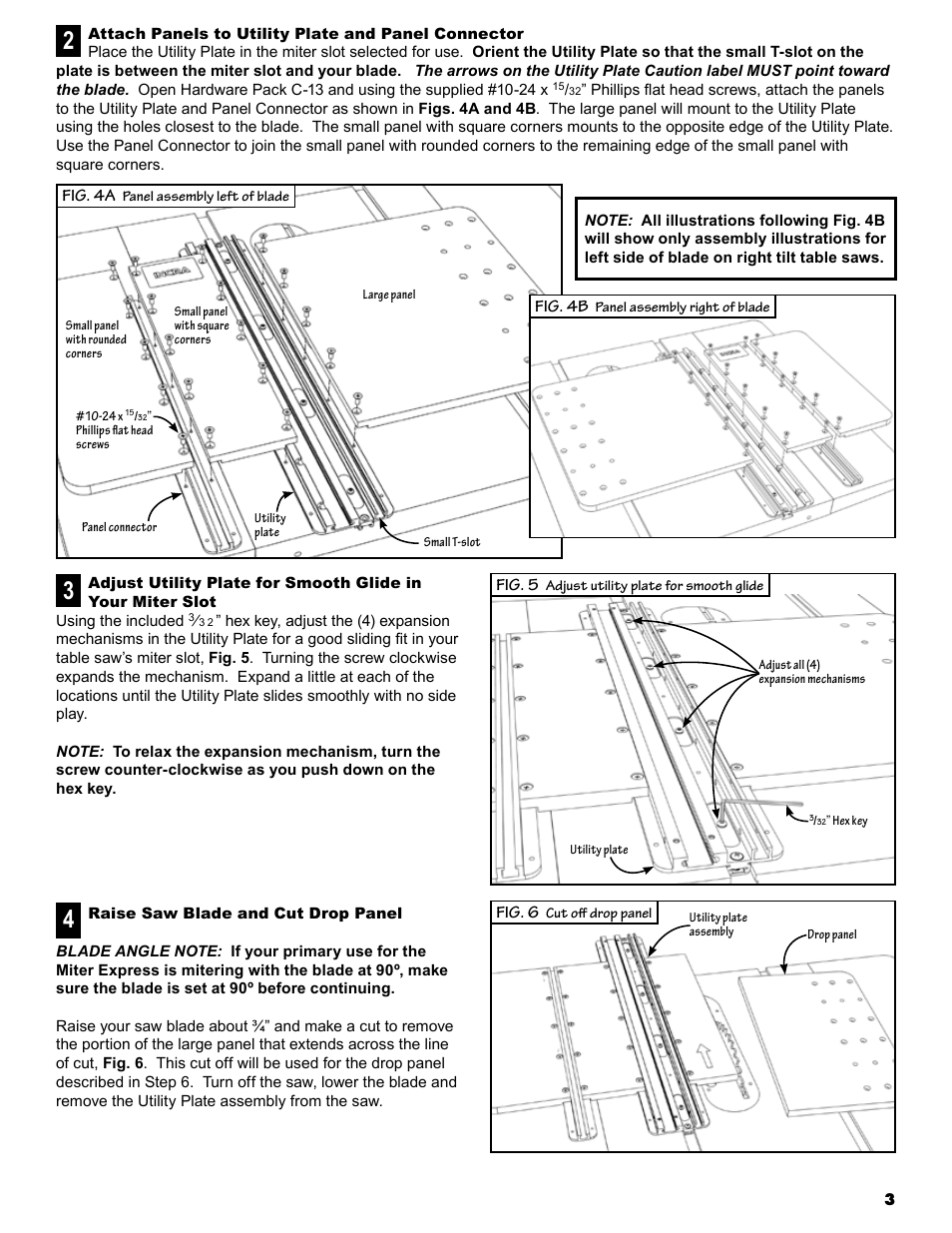 INCRA Miter Express User Manual | Page 3 / 8