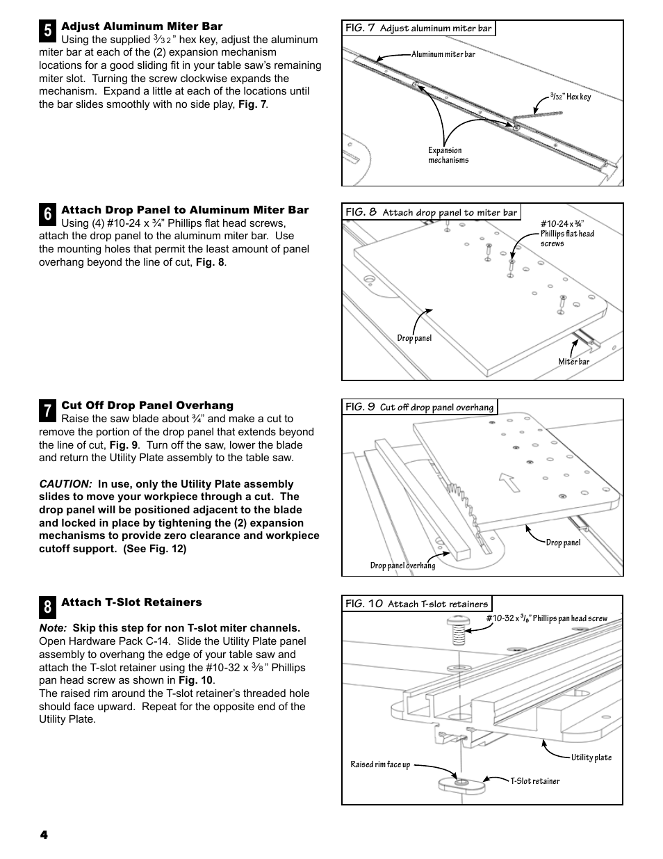 INCRA Miter Express User Manual | Page 4 / 8