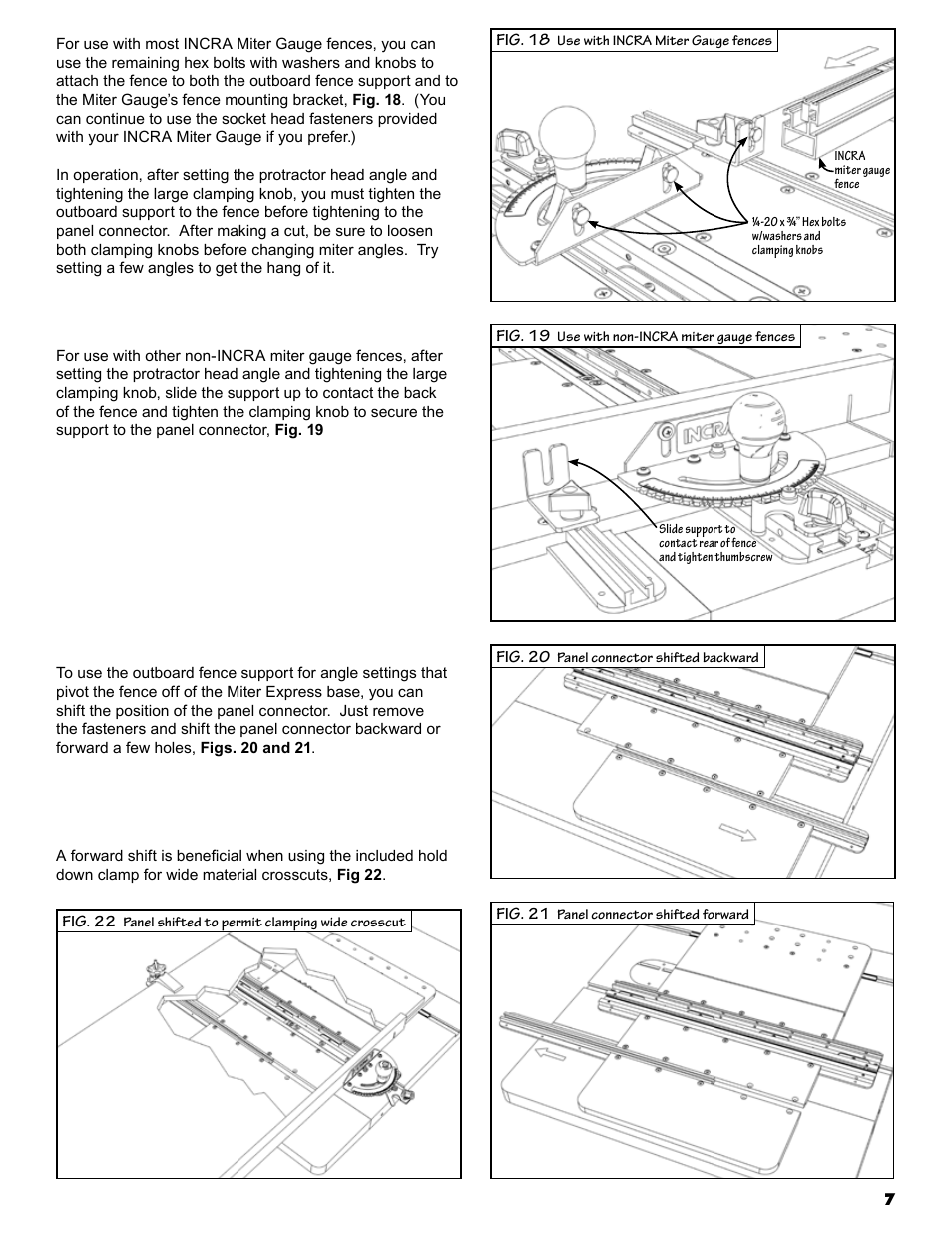 INCRA Miter Express User Manual | Page 7 / 8