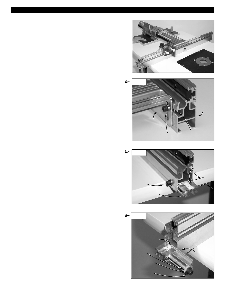 INCRA Pro II Fence User Manual | 2 pages