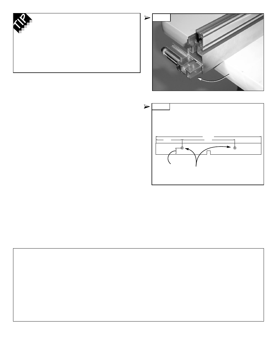 Warranty, Fig. 4 | INCRA Pro II Fence User Manual | Page 2 / 2