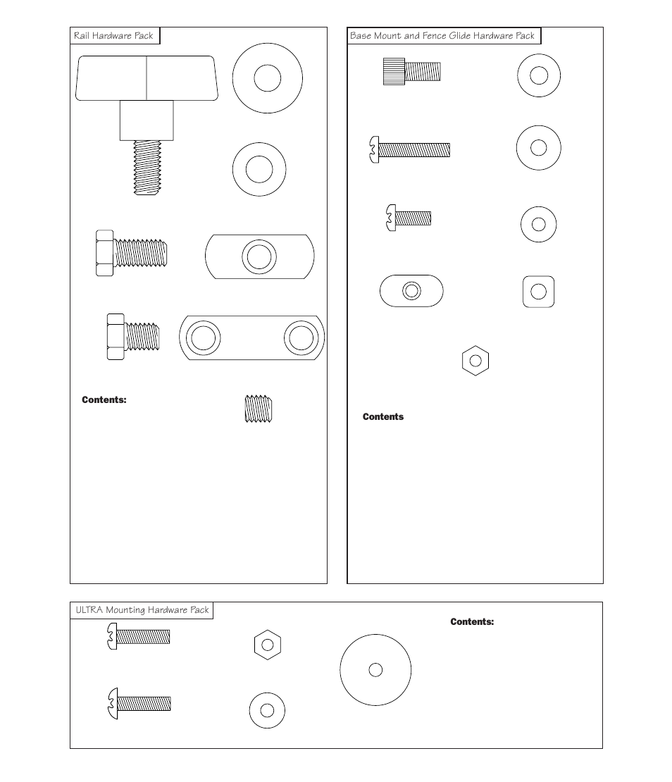 INCRA TS-II Table Saw Fence User Manual | Page 3 / 12