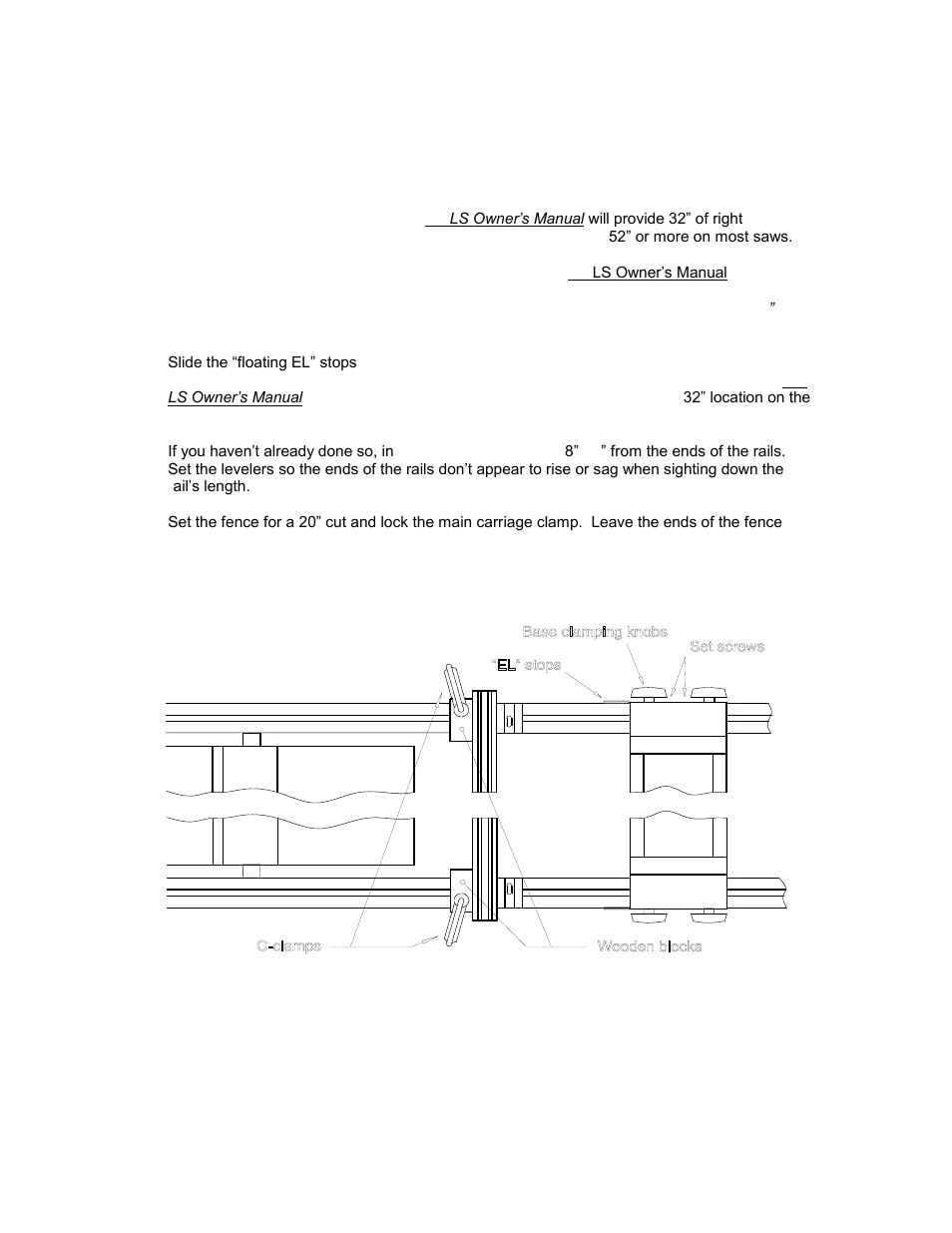 INCRA Ultra TS-III User Manual | 2 pages