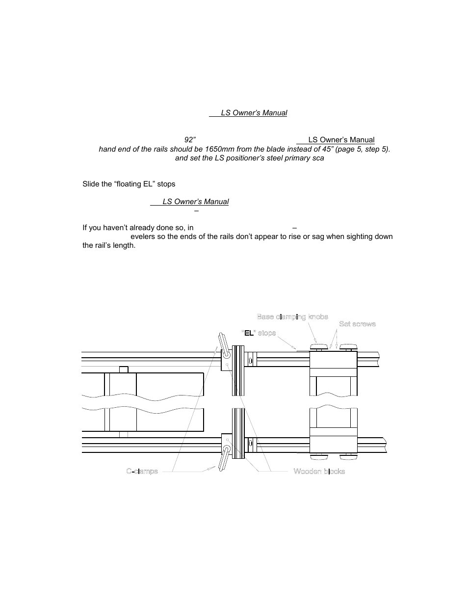 INCRA TS-LS Metric Extended User Manual | 2 pages