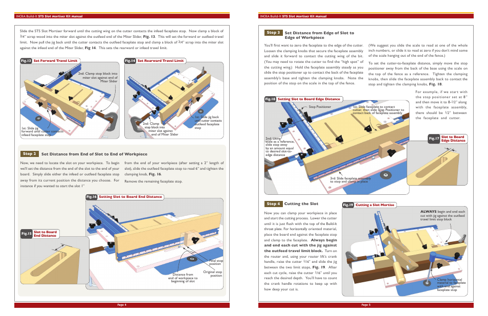 INCRA Build-It STS Slot Mortiser User Manual | Page 3 / 5