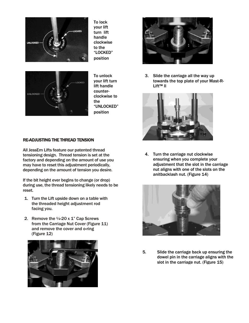 INCRA Mast-R-Lift II User Manual | Page 6 / 7