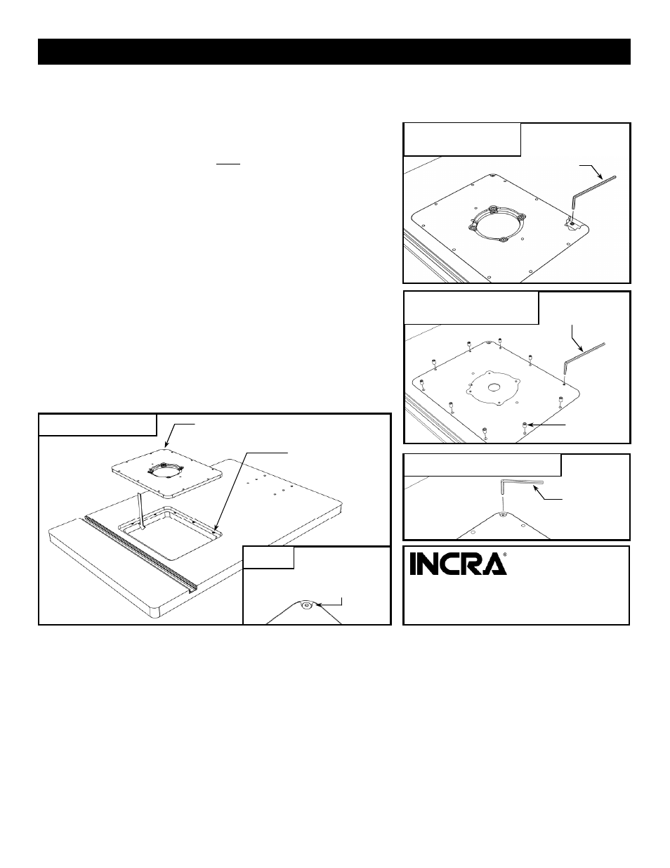 INCRA Mast-R-Lift User Manual | Page 2 / 2