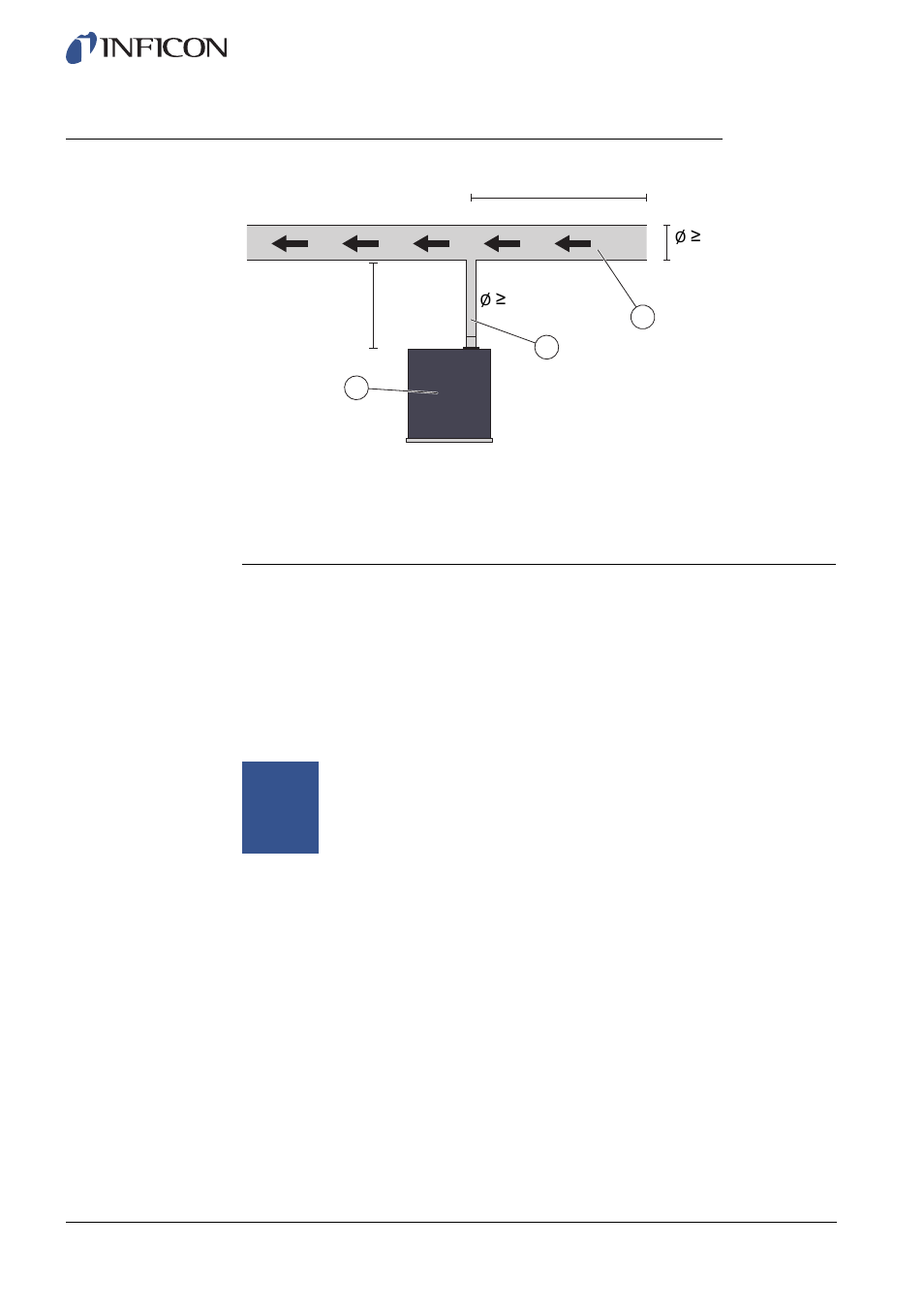 3 connecting exhaust to air vent, Exhaust recommendation | INFICON Sensistor ILS500F Leak Detection System User Manual | Page 23 / 90