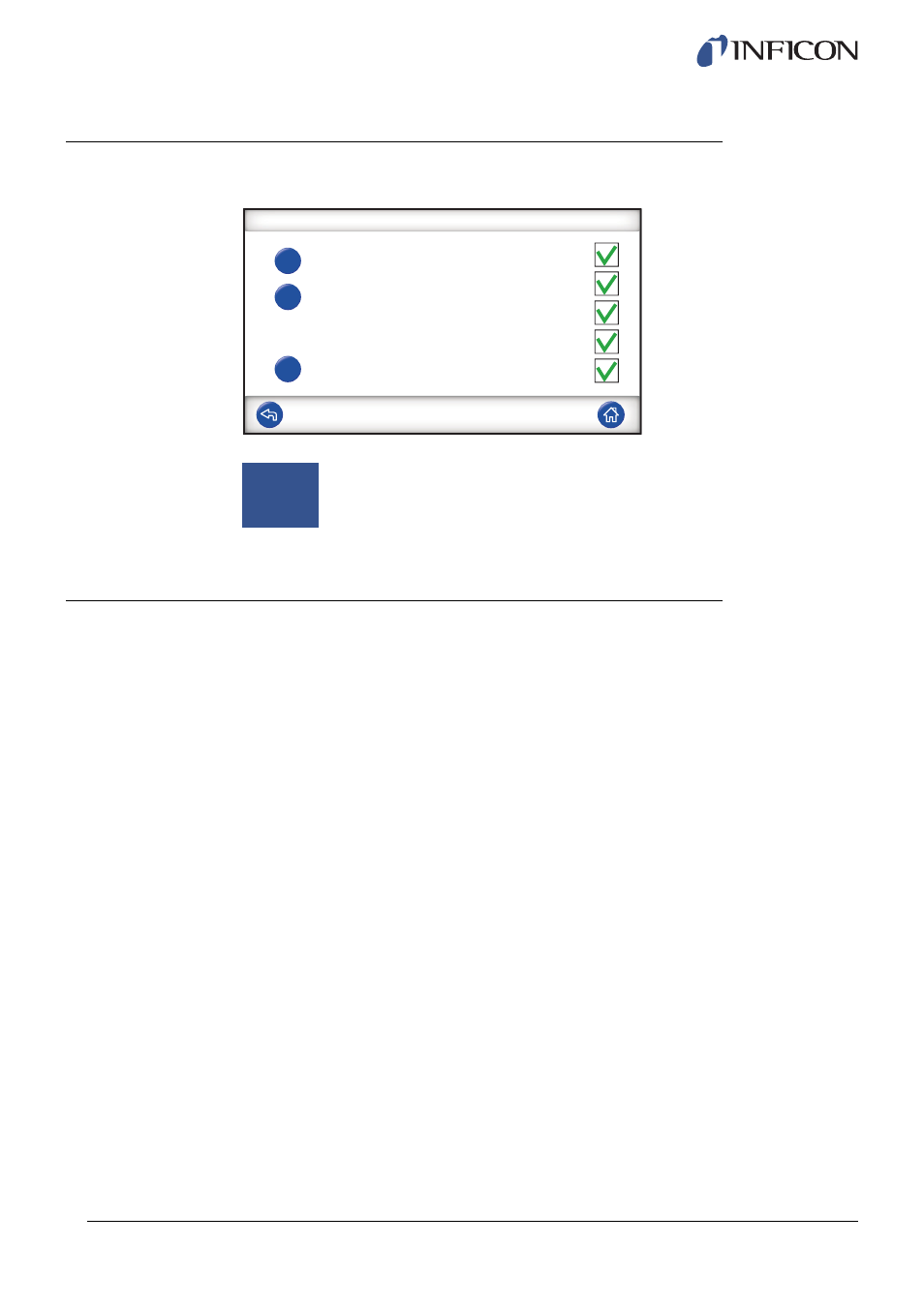 2 passwords, 1 set up new user, Passwords | INFICON Sensistor ILS500F Leak Detection System User Manual | Page 29 / 90