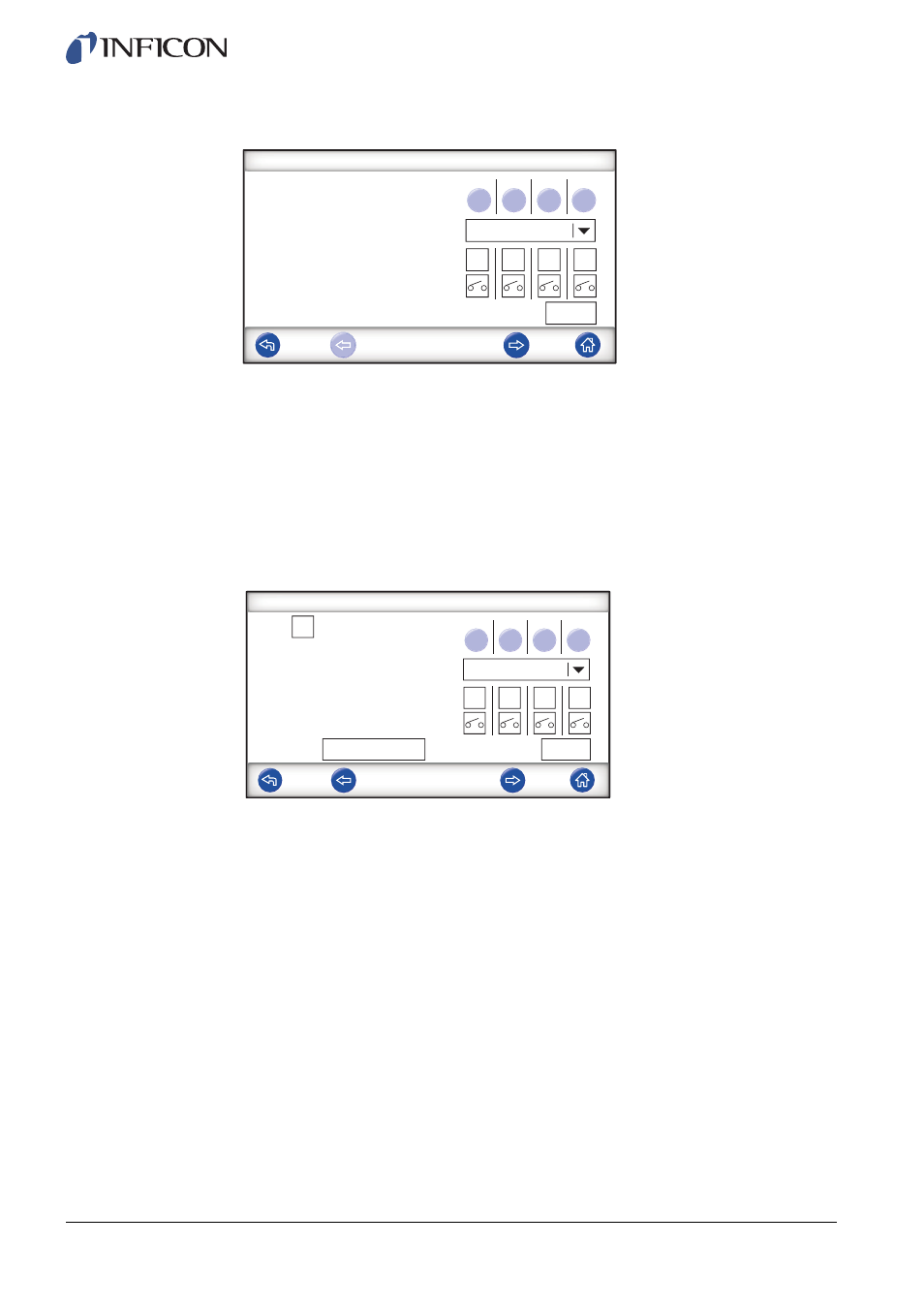 Stand-by, Connection step 1 — 3 | INFICON Sensistor ILS500F Leak Detection System User Manual | Page 41 / 90