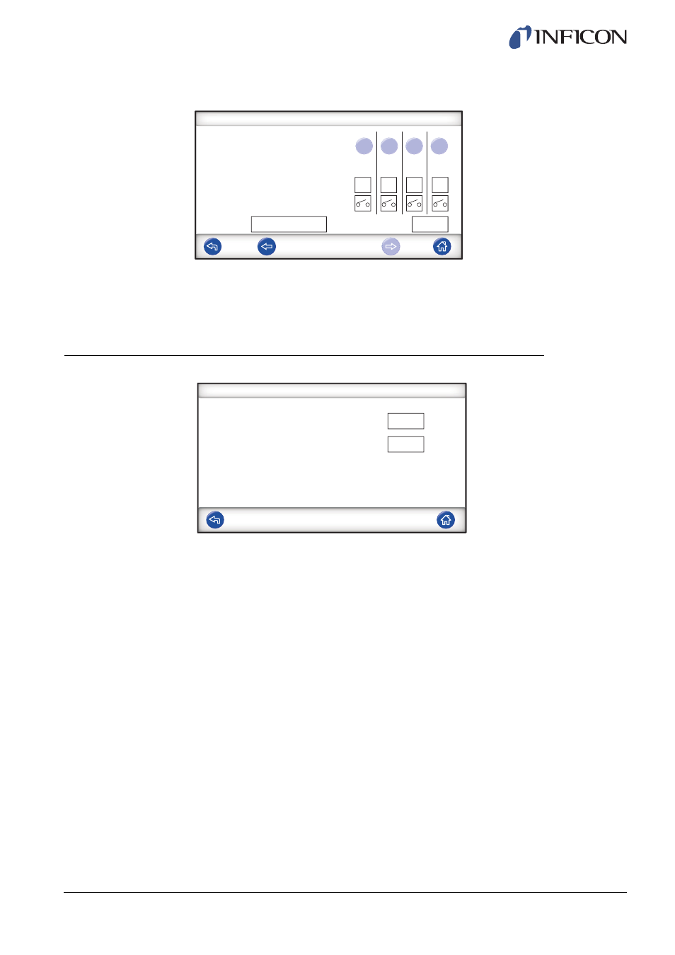 Test step, 2 pre evacuation | INFICON Sensistor ILS500F Leak Detection System User Manual | Page 42 / 90
