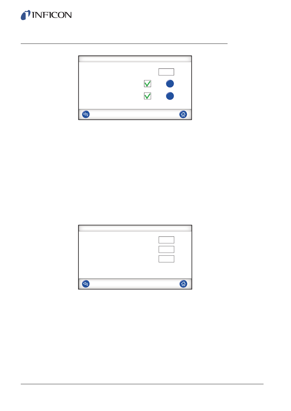3 gross leak tests, Vacuum decay test | INFICON Sensistor ILS500F Leak Detection System User Manual | Page 43 / 90