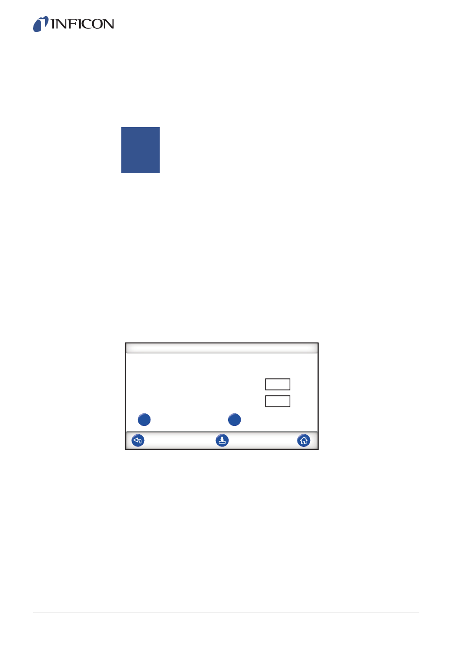 Pressure and vacuum sensors | INFICON Sensistor ILS500F Leak Detection System User Manual | Page 51 / 90