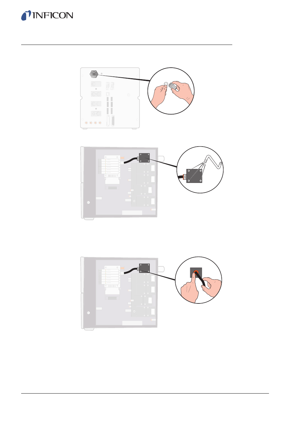 4 replacing the venturi pump | INFICON Sensistor ILS500F Leak Detection System User Manual | Page 65 / 90