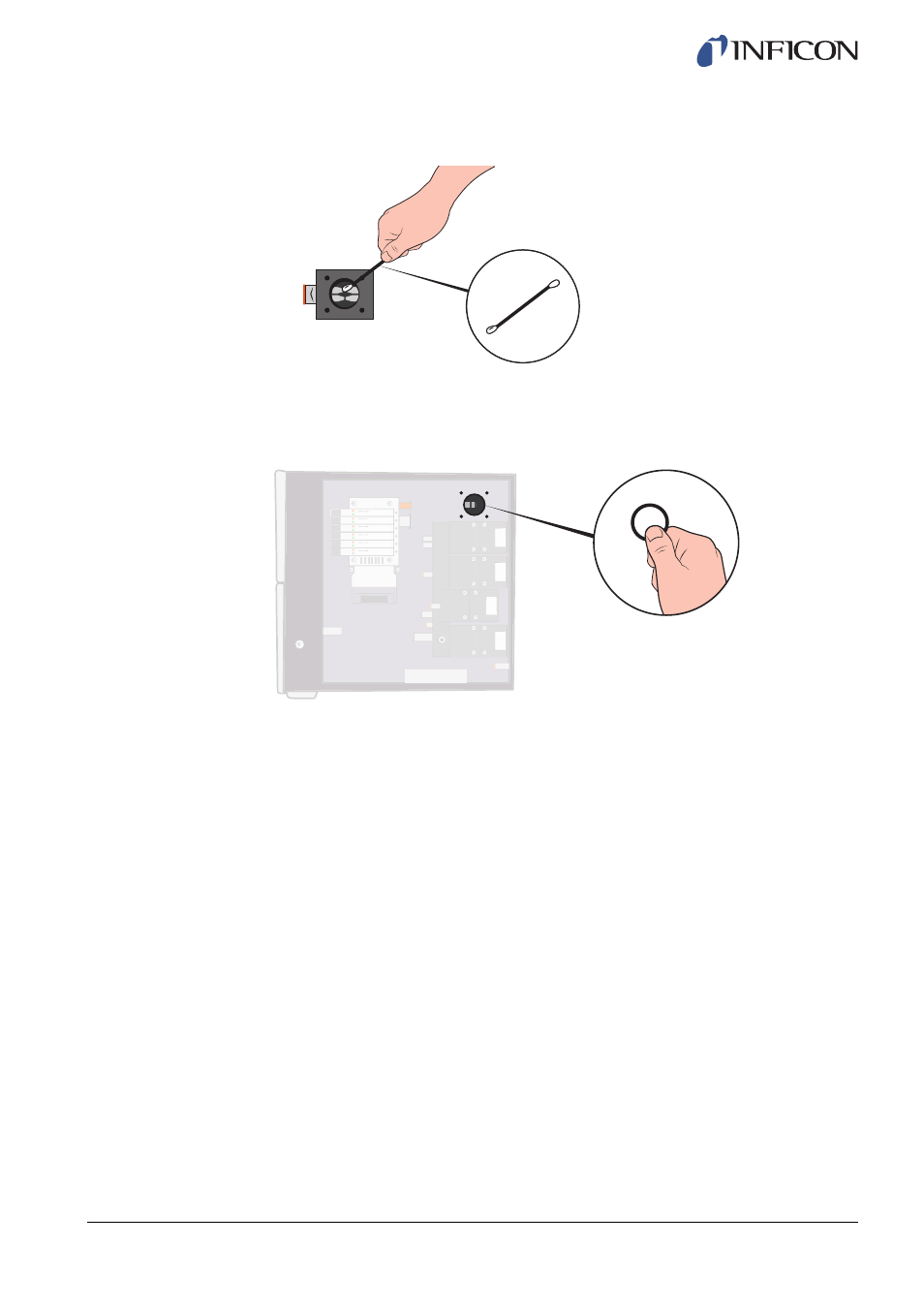 INFICON Sensistor ILS500F Leak Detection System User Manual | Page 66 / 90