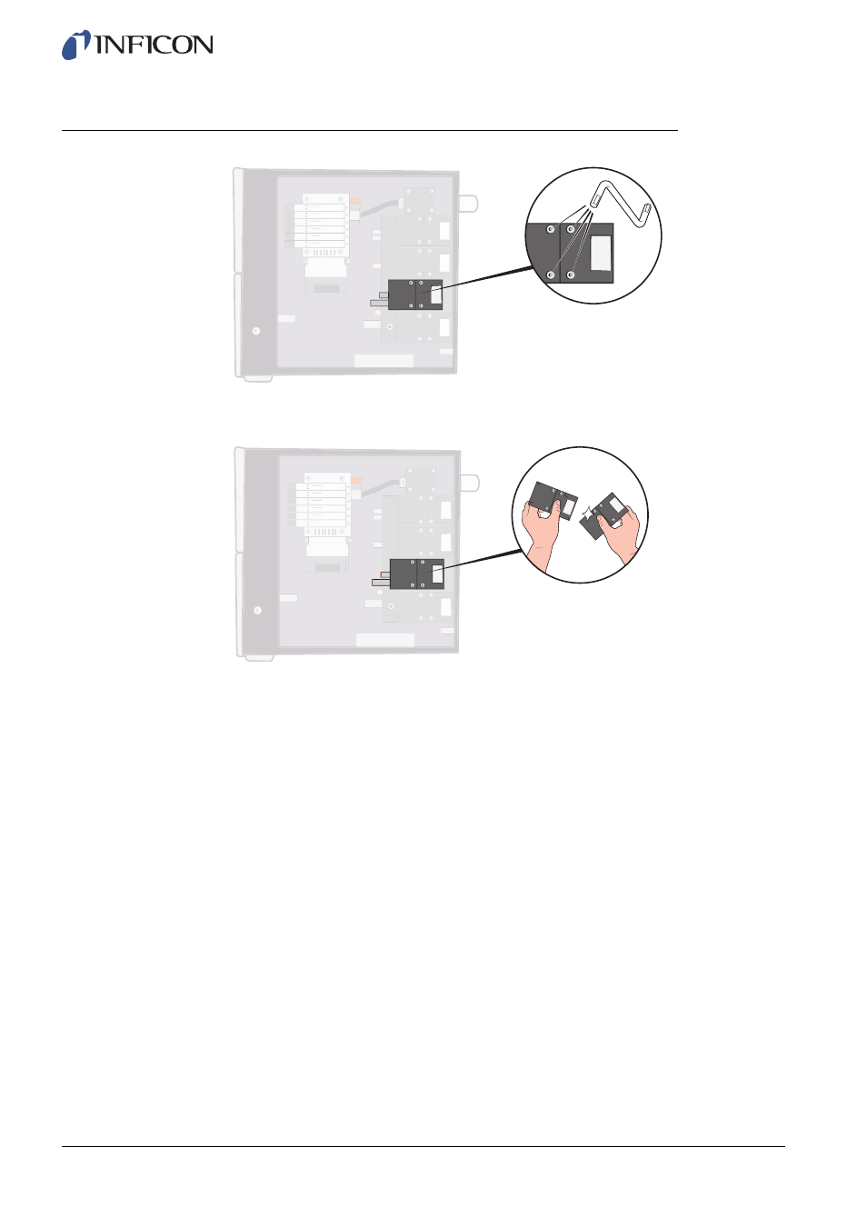 5 replacing gas valves | INFICON Sensistor ILS500F Leak Detection System User Manual | Page 67 / 90