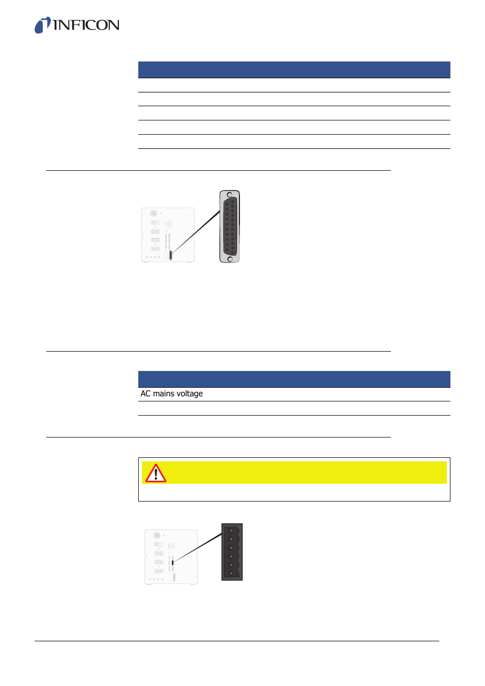 7 probe control port, 8 power input, 9 safety interface | INFICON Sensistor ILS500F Leak Detection System User Manual | Page 80 / 90