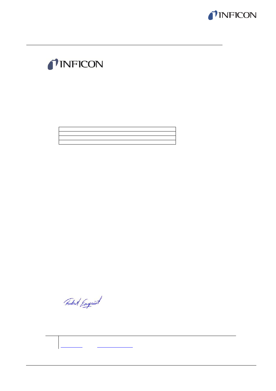 14 declaration of conformity, Declaration of conformity, Declaration of ce conformity | Declaration of conformity 86 | INFICON Sensistor ILS500F Leak Detection System User Manual | Page 86 / 90
