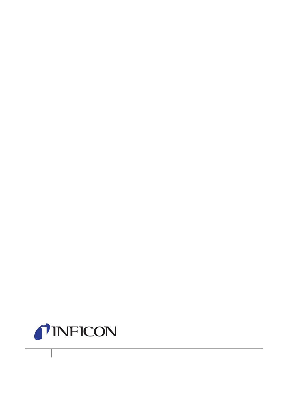 INFICON Sensistor ILS500F Leak Detection System User Manual | Page 90 / 90
