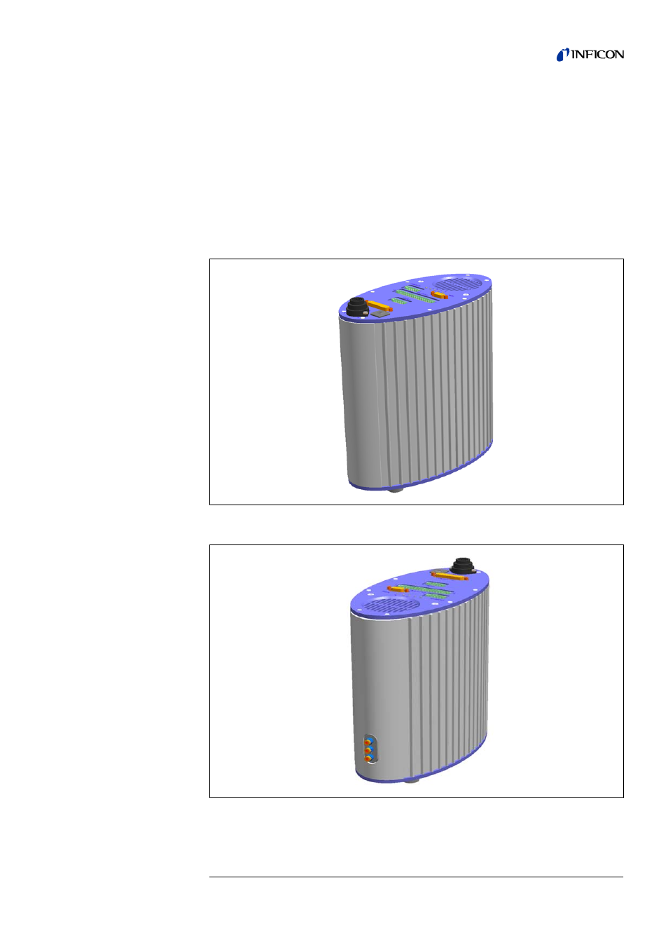 3 description, 1 housing, Housing | 3description | INFICON T-Guard Leak Detection Sensor User Manual | Page 11 / 85