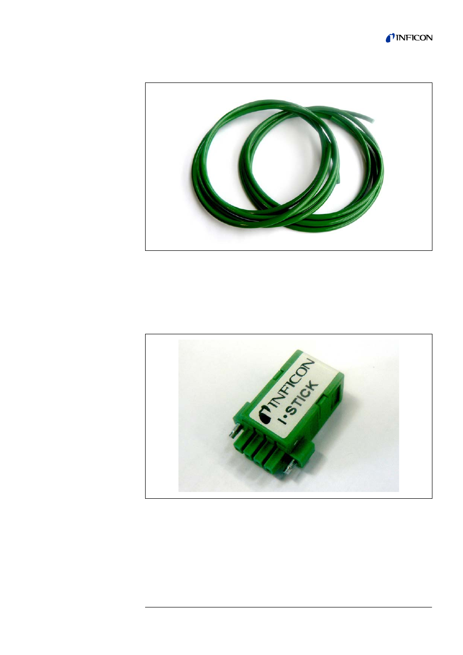 6 2m line, 7 i•stick, 2m line | I•stick | INFICON T-Guard Leak Detection Sensor User Manual | Page 27 / 85