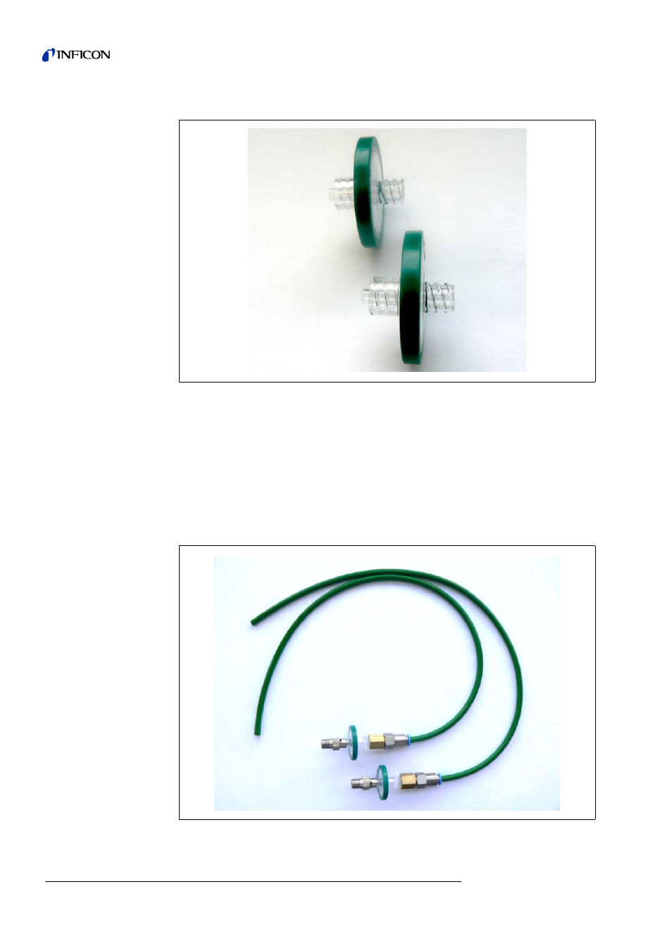 8 set of filters, 6 scope of delivery, Set of filters | Scope of delivery | INFICON T-Guard Leak Detection Sensor User Manual | Page 28 / 85